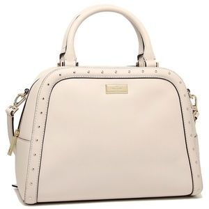 NWOT KATE SPADE LARGE LEATHER ROCKI HELENA STREET